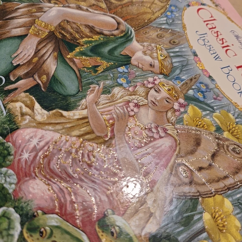 's Classic Fairies Jigsaw Book